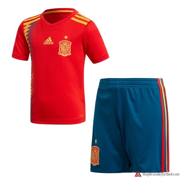 Camiseta Seleccion Española Niño Primera equipación 2018